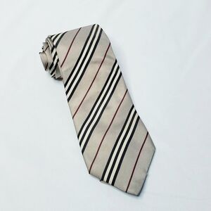 Burberry Regimental Stripe Signature Tie Silk Classic Signature